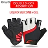 Giyo Cycling Half Finger Gloves Breathable Lycra Fabric GEL Anti-slip Damping MTB Road Bike Gloves Bicycle Fingerless Mitens 5