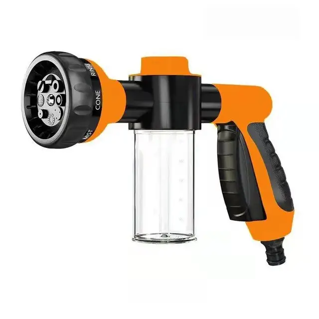 Portable Auto Foam Lance Water Gun High Pressure 3 Grade Nozzle Jet Car Washer Sprayer Cleaning Tool Automobile Garden Wash Tool - Image 2