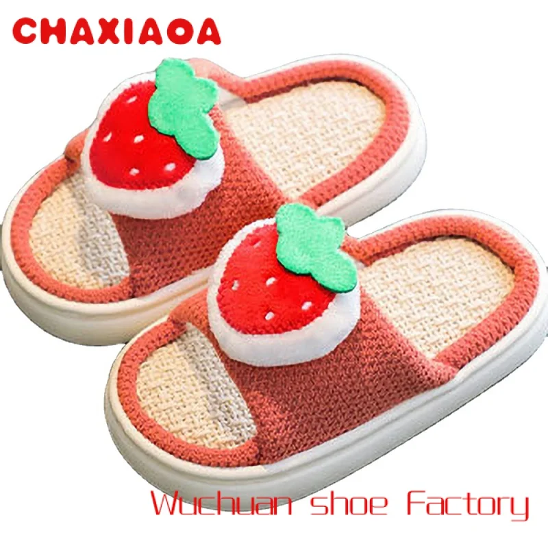 

Embroidery decoration child slipper new girl slipper home boy slipper