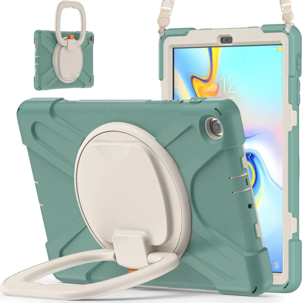 Capa Protetora para Samsung Galaxy Tab a 101 Polegadas Tampa do Tablet 360 Polegadas2023 Sm-t510 Sm-t515 Modelo T510 T515 - Imagem 2