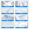 Portable Washer Machine  Capacity Mini Washing Machine 2 in 1 Compact Washer and Dryer Combo Twin Tub Laundry 5