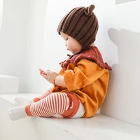 Autumn Winter Baby Leg Warmers Kids Knee Protector Thicken Cotton Leggings Toddler Kneepads Knitted Newborn Safety Crawling Sock 5