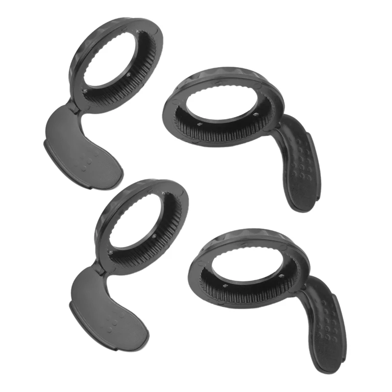 

4X Scooter Brake Finger Dial Button Scooter Thumb Throttle Vulnerable Replacement Handle Parts For 5 Inch 6 Inch Scooter