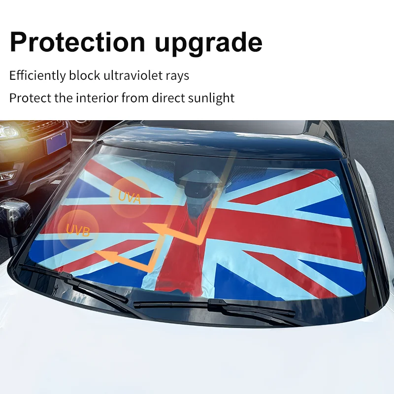 Car Front Window SunShade for Mini Cooper 4