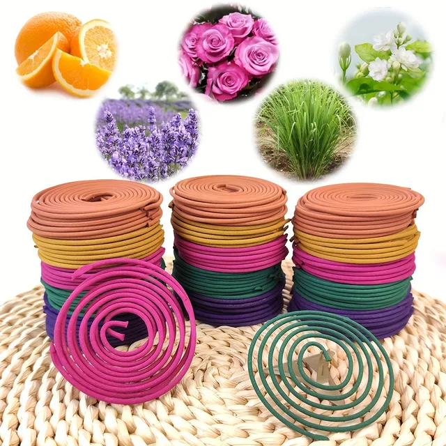 Five fragrance combinations of lemongrass, rose, lavender, orange, and jasmine are suitable for releasing mixed floral fragrance