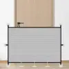 Cat Gate Doorway Gates for Pets Safety Folding Mesh Animals Fence Childproofing for Kitten Bunny Toddler Kitchen Living Room 4