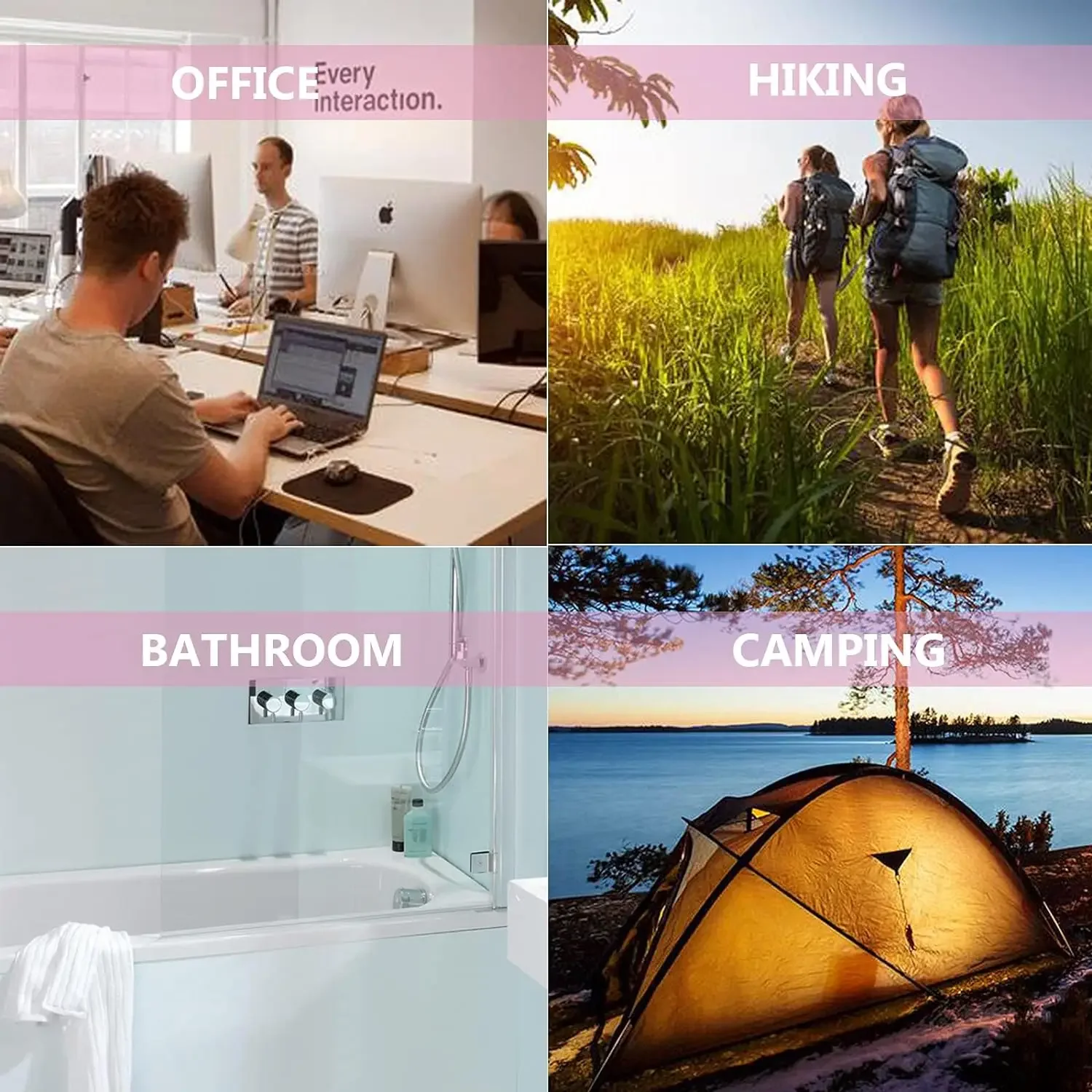 100-200PCS Feminine Personal Disposal Bags Refill Pack Black Opaque Bags for Sanitary Tampons Pads Liners Go Out for Emergency