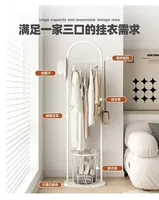 Porte-vêtements sur pied pour chambre à coucher, ne décolle pas, espace, moderne et Simple, pour la maison, le salon, Coa d'intérieur 1