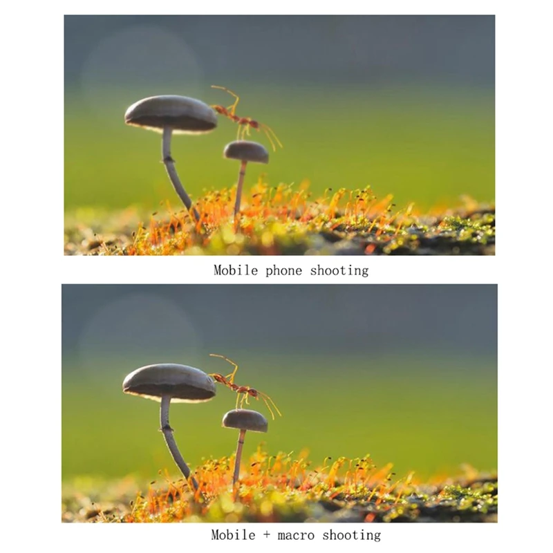 전문 렌즈 휴대 전화 렌즈, 매크로 렌즈, 곤충 꽃 쥬얼리, 원격 촬영 필터, 80-100mm, 52mm