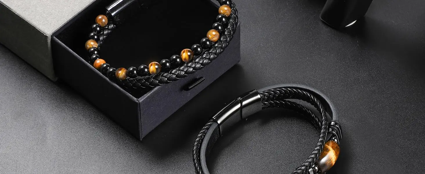  Leather Bracelet