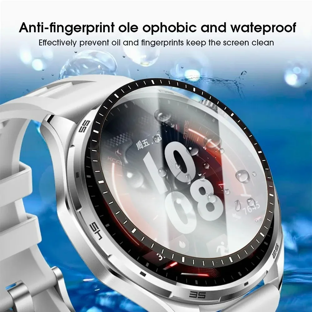 Pack of Screen Protectors for Honor Watch 6Plus - HD Clear, Anti-Scratch, Flexible Films