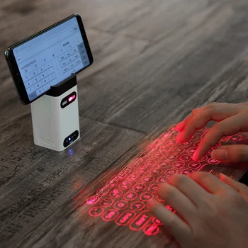 Mini Wireless Laser Projection Keyboard Bluetooth Virtual Keyboard & Mouse function for Laptop Smartphone Keyboard Projector 1