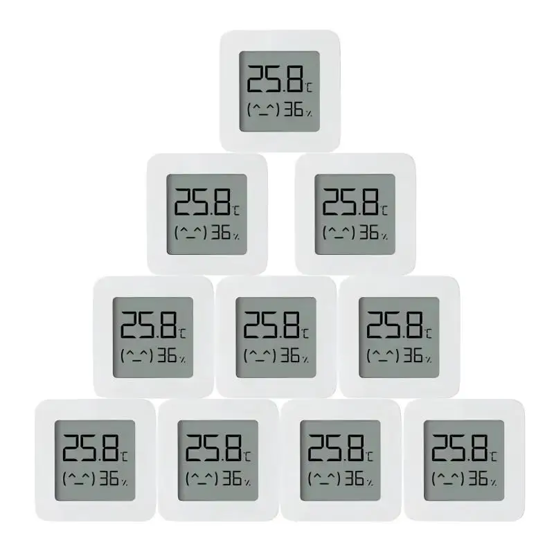 Xiaomi Smart LCD Screen Digital Thermometer 2 Mijia Bluetooth Sensor for Temperature Humidity