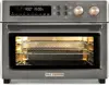 Infrared Heating Air Fryer Toaster Oven, Extra Large Convection Oven 10-in-1 Combo, 6-Slice Toast, Enamel Baking Pan 1
