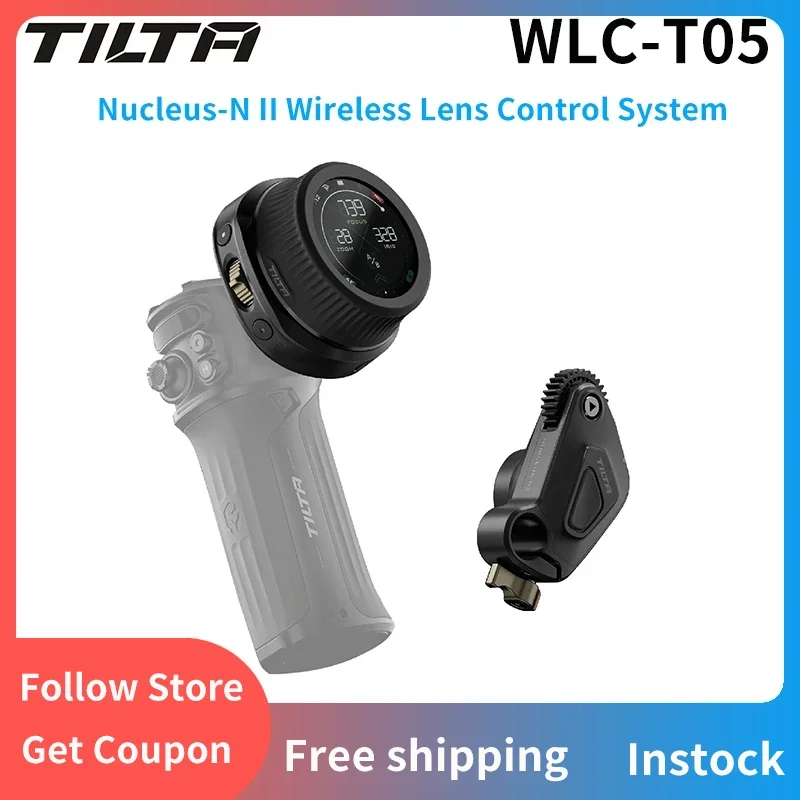 Tilta Wlc-T05 Nucleus-N 2.0 Follow Focus Sistema Di Controllo Dell'Obiettivo Wireless Compatibile Per Motore Nucleus-M E Rs