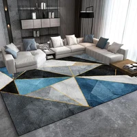 Modern Light Luxury Large Carpet for Living Room Home Decoration Sofa Area Rugs 200x300 Non-slip Bedroom Rug Washable Door Mat 2
