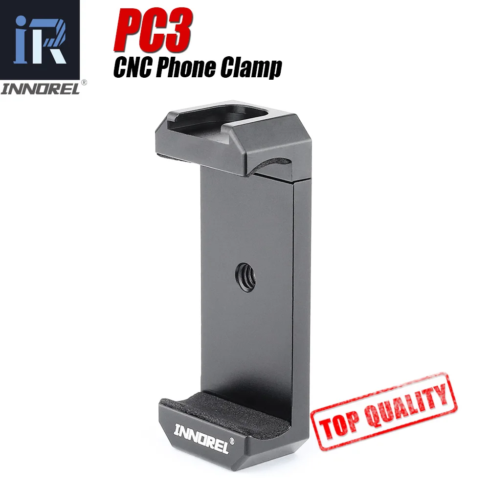 Mobile Phone Clamp Adapter Clip Mount for Telephone Camera Tripod External Shooting Equipments Aluminum Alloy camera clamp phone mount camera tripod adapter tripod adapter mount