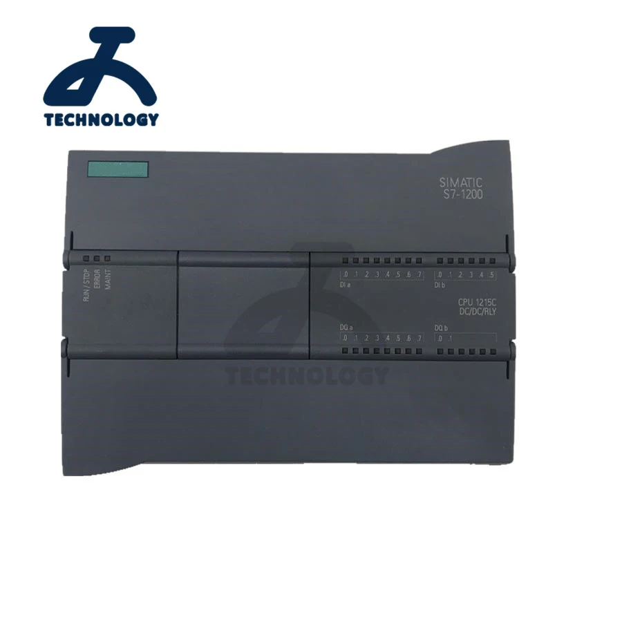 Nuovo Plc Originale Simatic S7-1200 Cpu 1215C Muslimexmuslimex 6Es7215-1Ag40-0Xb0 6Es7215-1Bg40-0Xb0 6Es7215-1Hg40-0Xb0