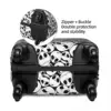Nightmare Before Christmas Jack Skullington Suitcase Cover Washable Halloween Movie Luggage Covers Protector for 18-32 inch 3