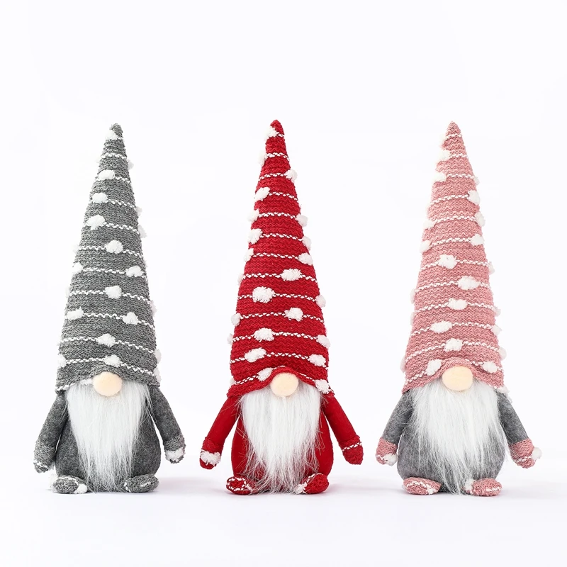

Christmas Decoration Faceless Doll Doll Nordic Wind Elf Dwarf Home Lovely Decoration Perfect Gift For Holidays