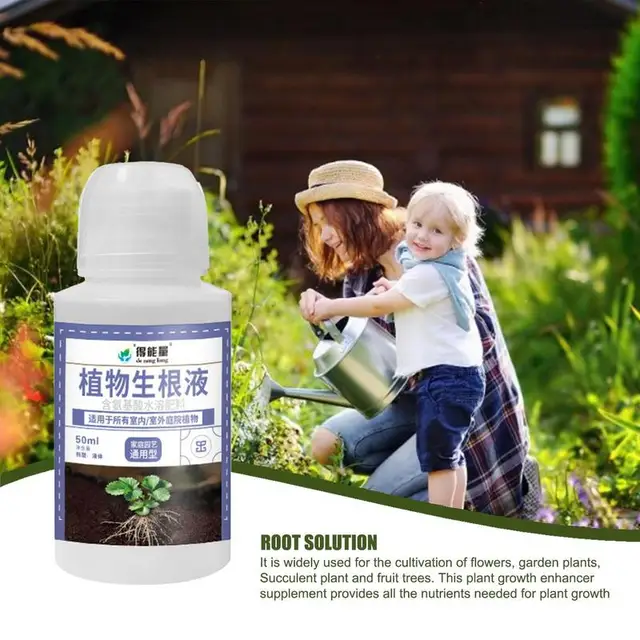 Gyökérhormonok Dugványok Növekedési Szabályozója A Palánták Gyors Lombműtéthez Növények Gyökérjavítójának Vágására - Image 3