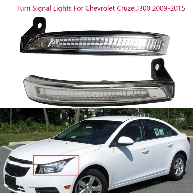 Voirrow Rückspiegel Blinker Für Chevrolet Cruze J300 2009-2015