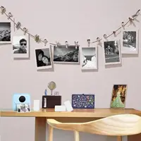 5 Rolls 57x25mm BPA-Free Eco White Thermal Paper for Instant Cameras & Portable Printers, for Photo Crafts & Home Labels 2