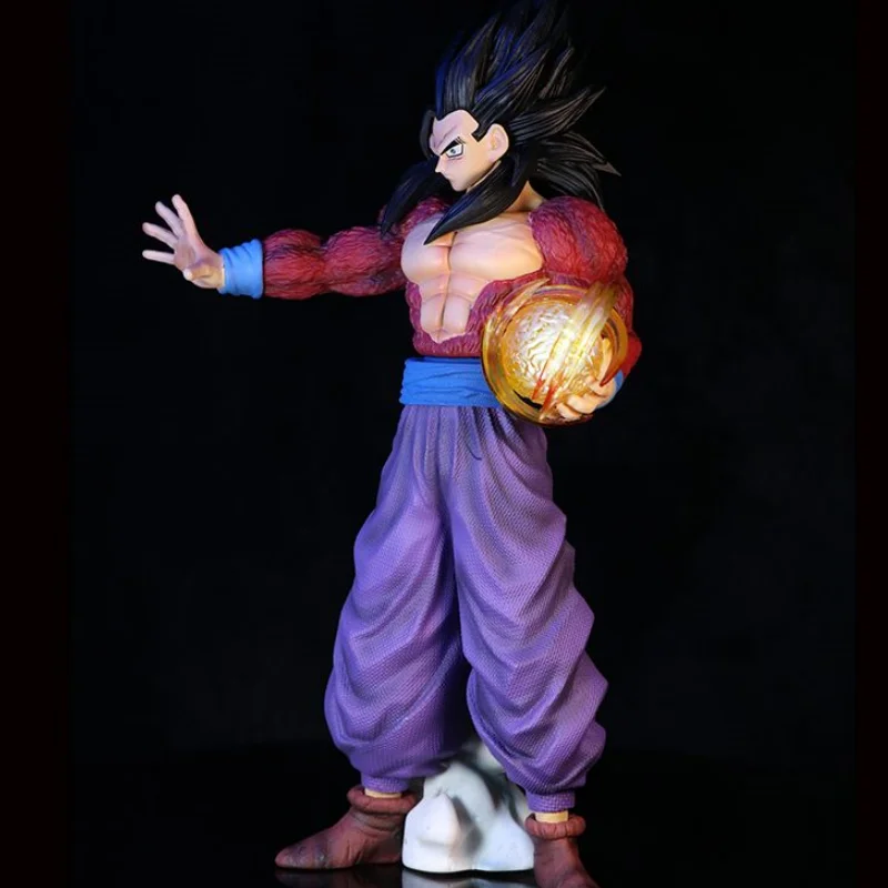 Dragon Ball GT Figure Super Saiyan 4 Gohan Beast Anime Figure Statue