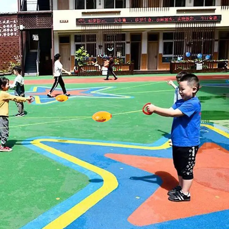 Hand Draw Ball Jumbo Speed Balls Through Pulling The Ball Outdoor Games Toy for Children Kid Toys Outdoor Funny Play Games Toys 3