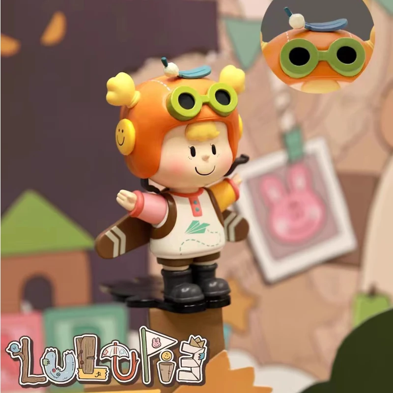 

Original Lulupie Little Moods Series Blind Box Toys Mystery Box Surprise Cute Anime ActionFigure Desktop Model Girls Gift