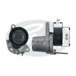 T39251 For Alternator Tensioner Bearing (Pole) Qashqai Xtrail) Qashqai Xtrail Fluance Megane Iii 1,6 Dci R9M Engine, W205 14 W447