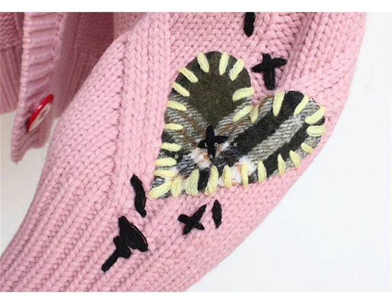 2026 Spring Autumn Female New Korean Version Lazy Style Cardigan Sweater Coat Women's Loose Short Knit Screw Thread Splicing Top