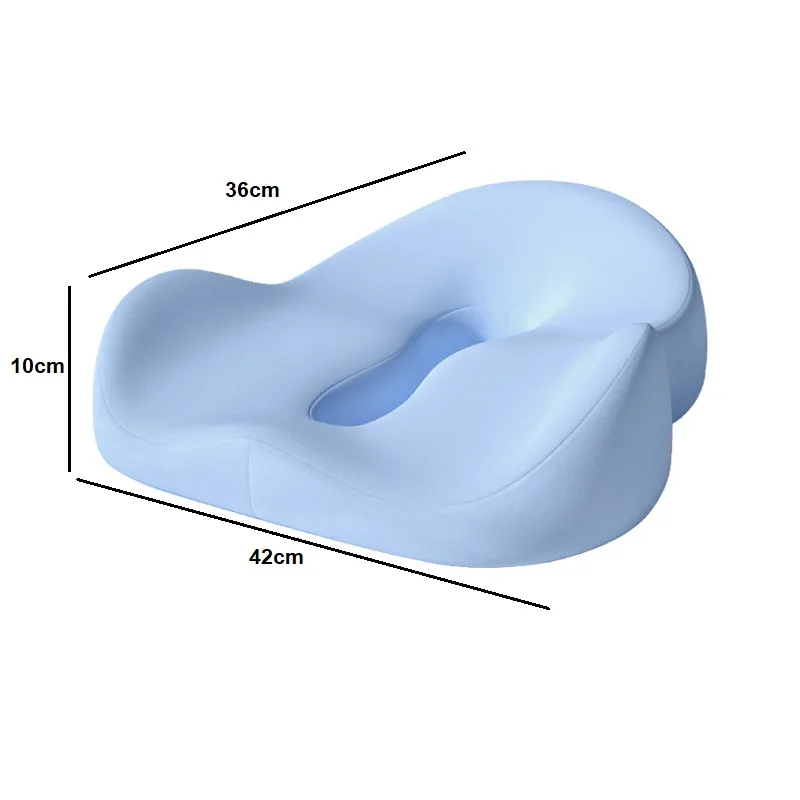 Memory Foam Non-Slip Seat Cushion for Office Chair Car Seat Hip Pain Relief Massage Pad Coccyx Cushion for Tailbone 6
