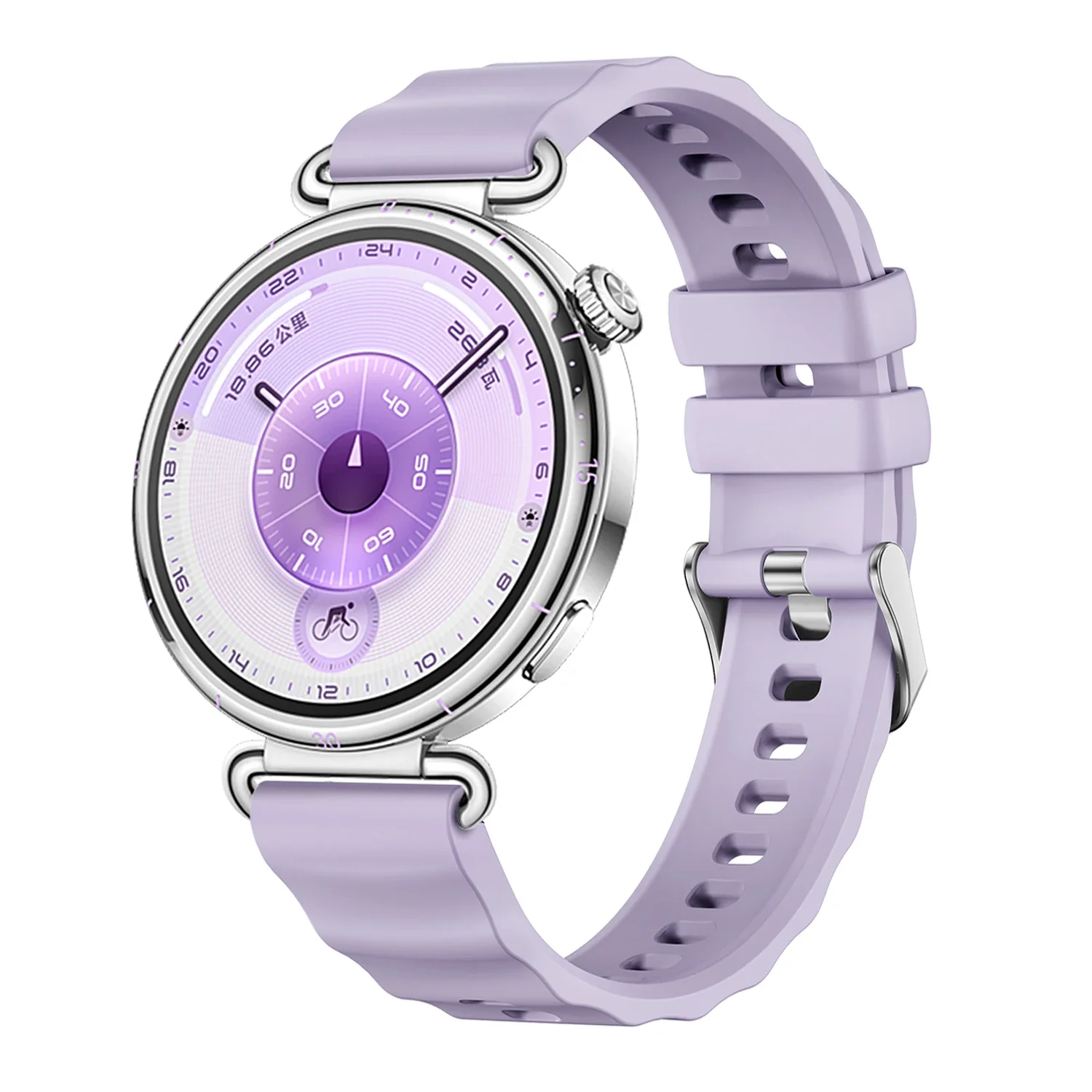 Premium 18mm Silicone Soft Sport Wristband