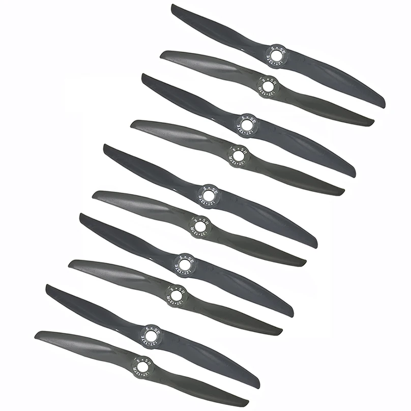 5Pairs Gemfan CW CCW APC Glass Fiber Nylon Electric Propeller 5050 6040 ...
