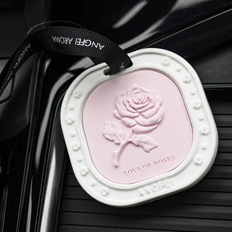Scented Plaster Home Decoration Ornament, Pendant in Car and Wardrob, Gift for Parents and Friends, Wedding Present