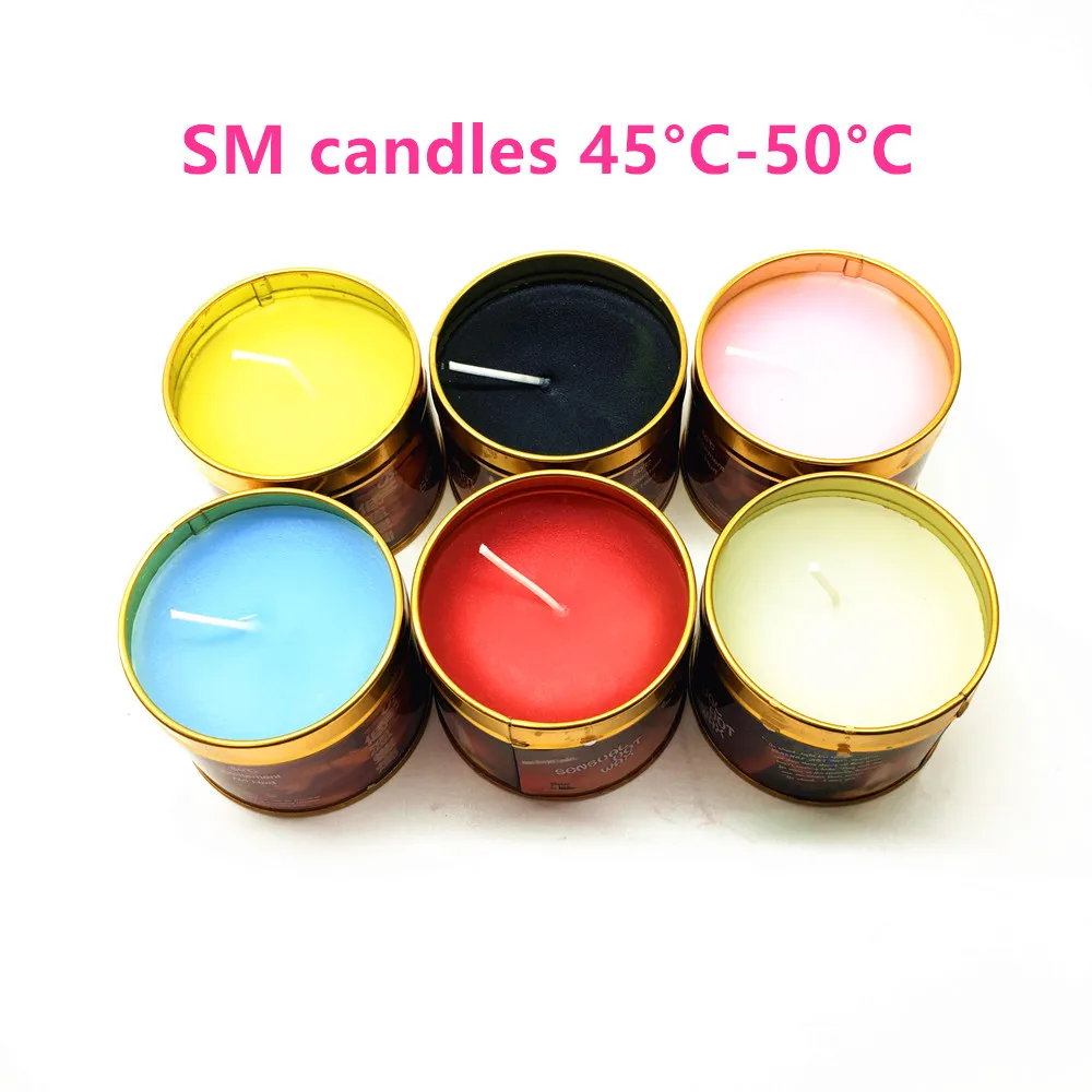Drip Candle BDSM Toy Adult Wax Game Low Temperature Candles Sex Wax Sm Goods For Couple Low Melting point Candle
