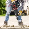 3-in-1 Multi-Purpose Gasoline Hammer, 1000W Handheld Impact Drill, Crushing and Demolition Pick, Concrete Destruction Tool 1