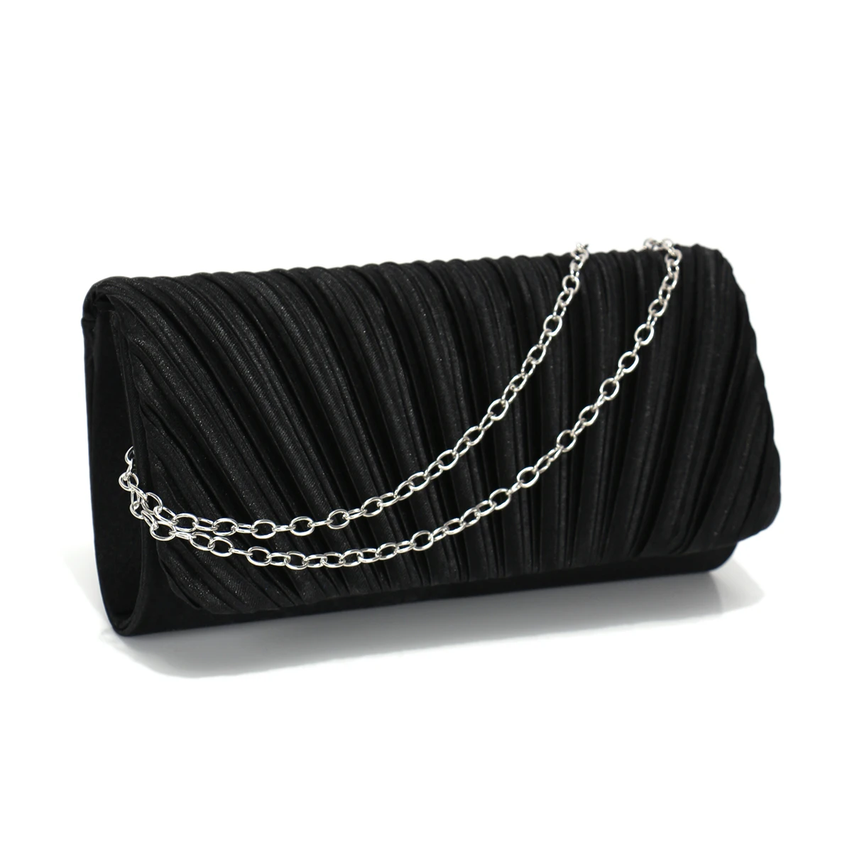 Green Women Clutch Bags Envelope Design Evening Party Handbags