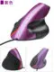 Wired Ergonomic Vertical Mouse USB Upright Optical Computer Mice Handshake Design Reduces Wrist Pain Carpal Tunnel For Mac PC