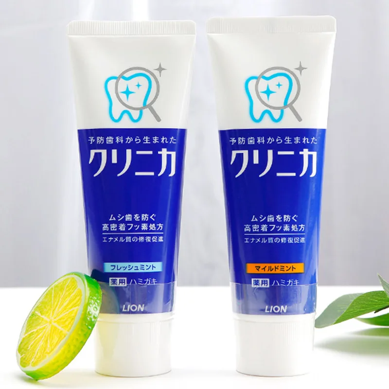 

Japanese Mild Enzyme Whitening Toothpaste Hot Selling Deep Cleaning Tooth Dirt Toothpaste Mint Fresh Breath And Tooth Care