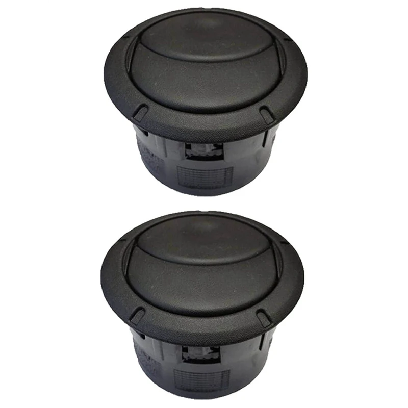 

2X Dashboard Interior Air Vent Heater Grill Steering Cover For Renault Dacia Logan Sandero Duster Master Movano
