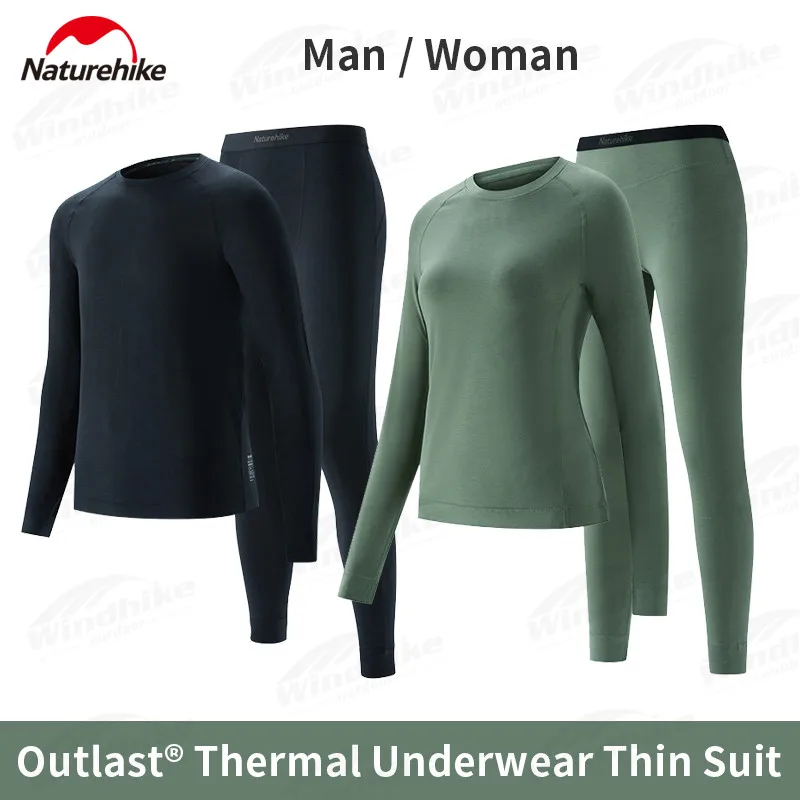 Naturehike OUTLAST® 180g Ultralight Outdoor Thin Warm Underwear
