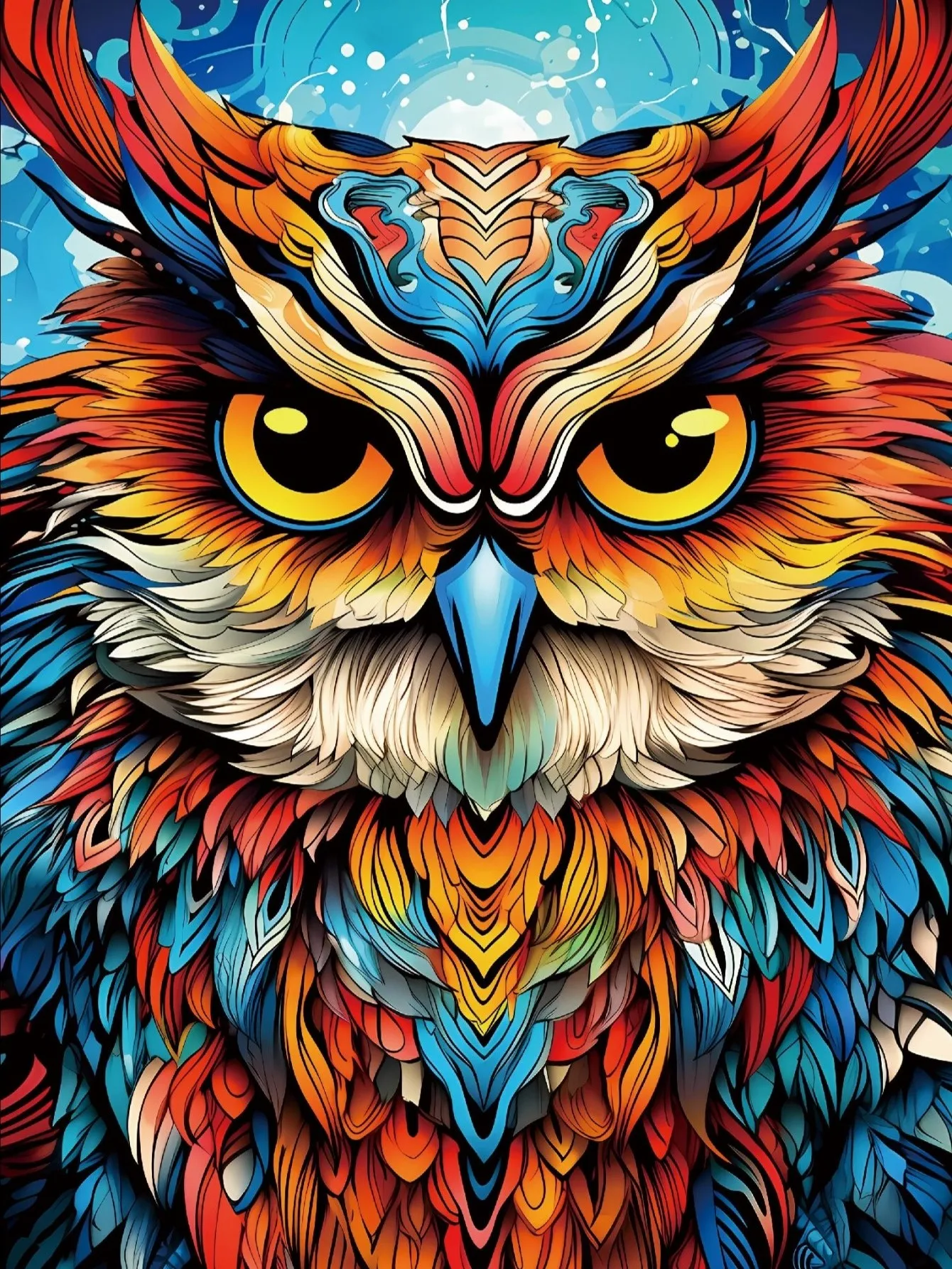 1pc Mandala Forest Art Coloring Book Original Upgraded Paper Thickened 22 Pages Coloring Books Gift For Holiday Birthday 5