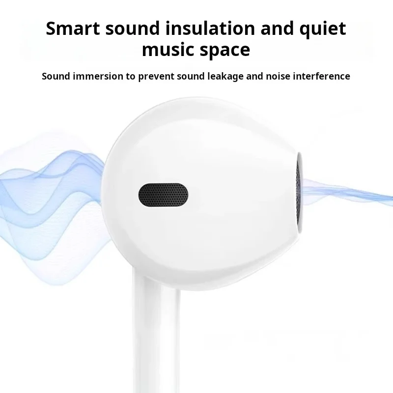 Three Generations Wired Headphones For iPhone 16 15 14 13 12 IPad in-Ear Earphones Lightning USB-C 3.5mm Phone Accessories 4