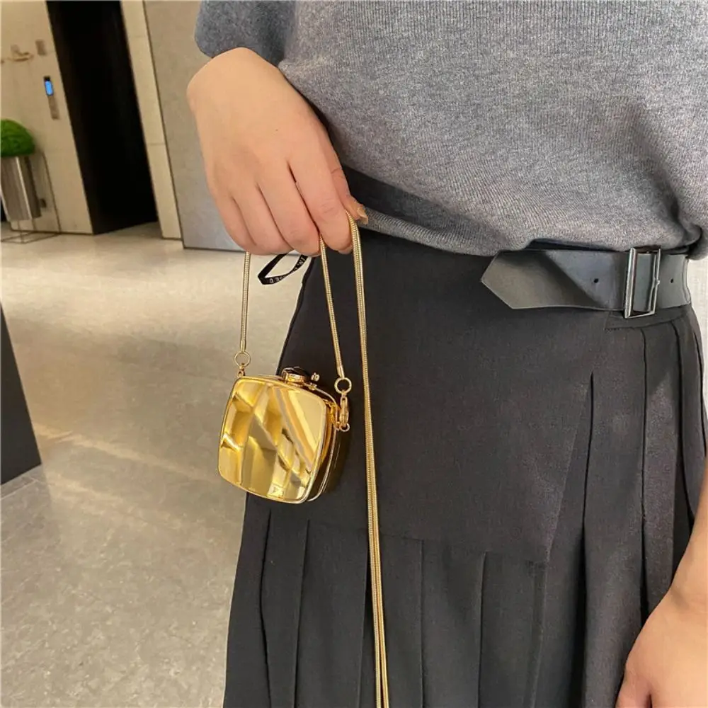 New Shoulder Bag Women's Chain Mini Small Square Totes Bag Designer Luxury Messenger Bag Ladies Crossbody Bags Shoulder Bag