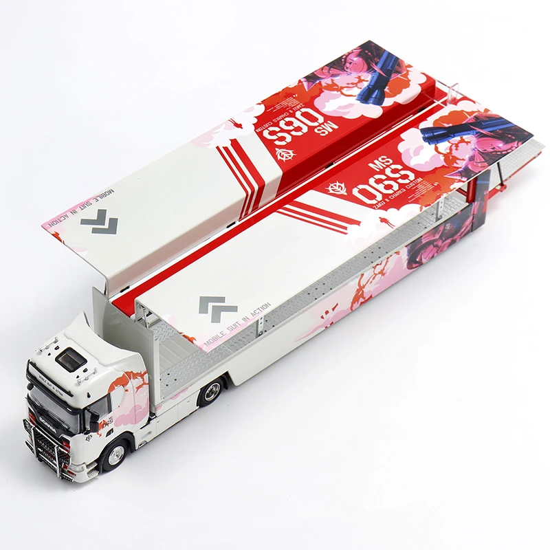 Kengfai Maxwell 1:64 S730 フライング ウイング トランス