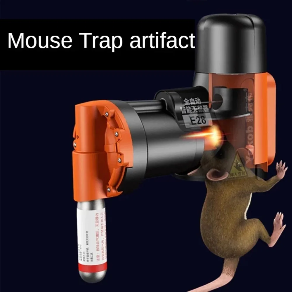 Piège à Rats Intelligent Automatique - Multi-Capture avec CO2