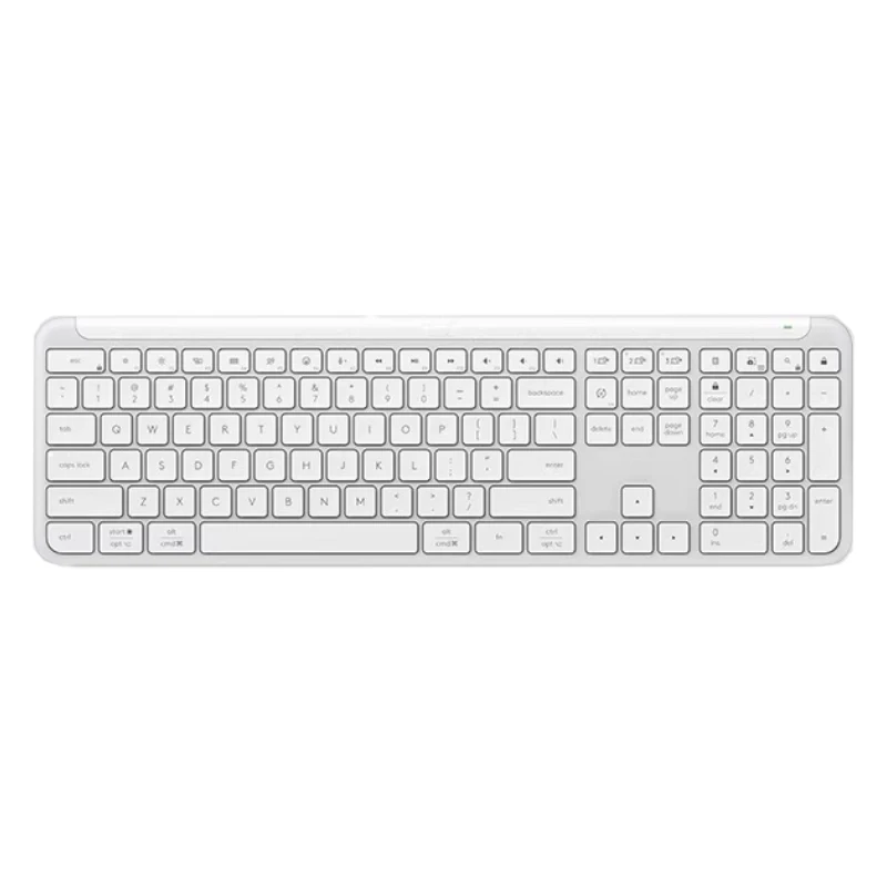 로지텍 K950 W D A Z X J K M L E G N M B V H S T X Z O 키캡 및 힌지 화이트용 교체 키보드 노트북 키 & 클립