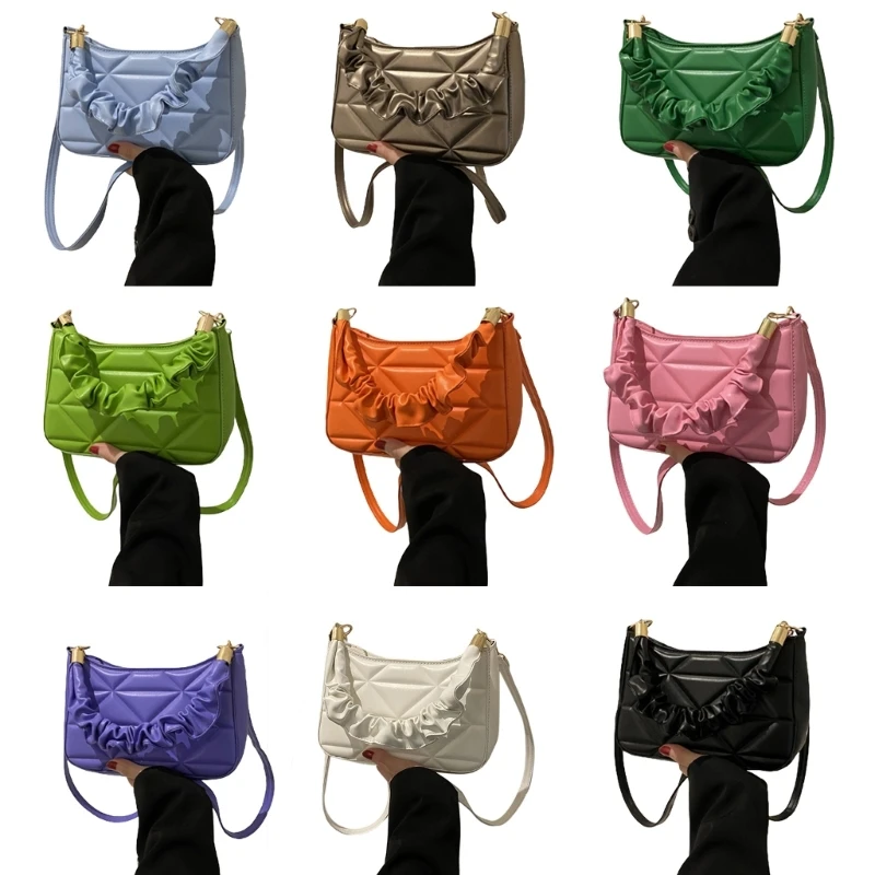 

Trendy Ladies' Shoulder Bag with Strap Fashionable Crossbody Purse for Work Travel and Dates